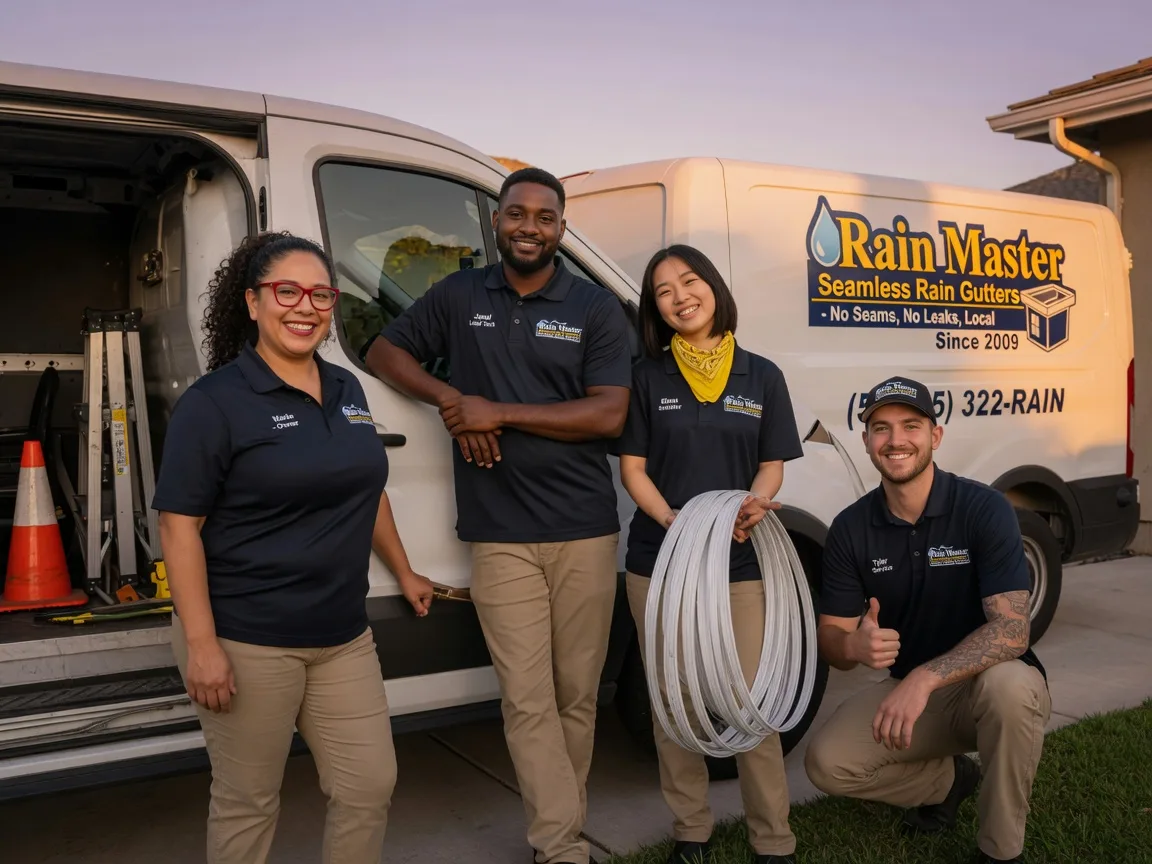 Gutter Installation company in Bend, TX